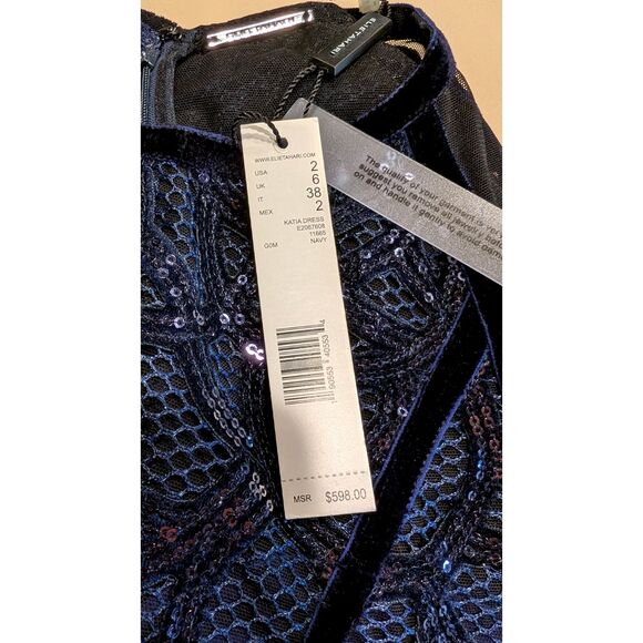 Elie Tahari Katia Sequined Dress, size 2 - Picture 12 of 12